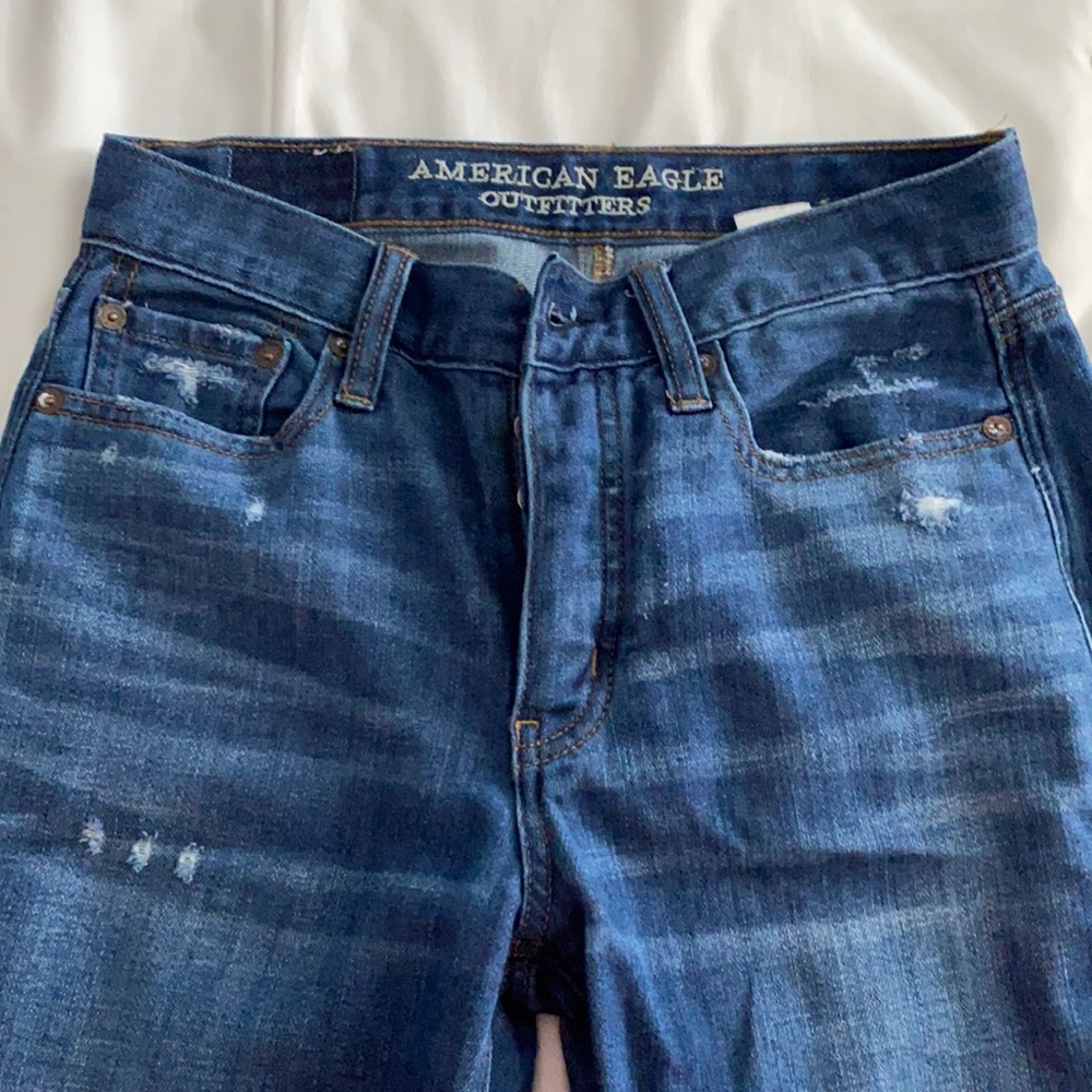 High Rise Vintage Boyfriend Jeans